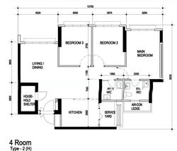 Blk 154A Bedok South Horizon (Bedok), HDB 4 Rooms #603017761